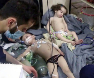 70 người chết trong cuộc tấn công bằng chất độc hóa học ở Syria