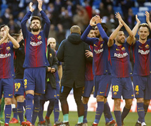 Barca có thể đăng quang La Liga ngay tại Bernabeu