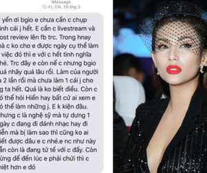 Bị Võ Hoàng Yến tố thuê giang hồ đe dọa, Á khôi Mai Diệu Linh nói gì?