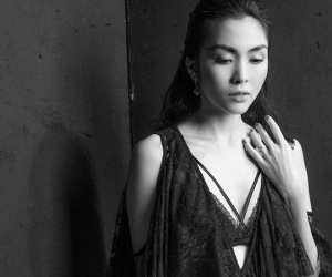 Hé lộ bộ ảnh trắng đen gợi cảm, Tăng Thanh Hà khiến người hâm mộ xuýt xoa vì thần thái đẳng cấp