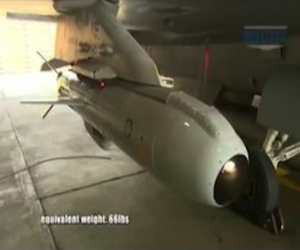 Mẫu tên lửa có thể được dùng để tấn công căn cứ quân sự Syria