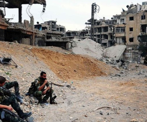 Nga: Vụ tấn công hoá học ở Douma là giả mạo