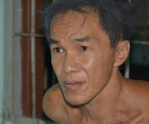 Nghi phạm chặt đầu phi tang từng 'tuyên án' bí thư, chủ tịch phường 35 năm tù