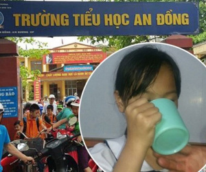 Người nhà cô giáo liên tục xin gia đình học sinh súc miệng bằng nước lau bảng tha thứ