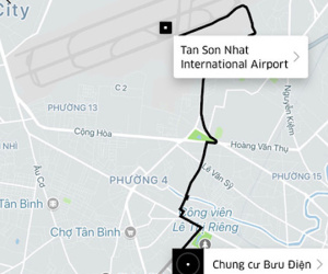 Ứng dụng Uber chính thức ngưng hoạt động tại Việt Nam