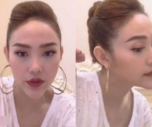Video: Minh Hằng gây chú ý vì cằm nhọn bất thường