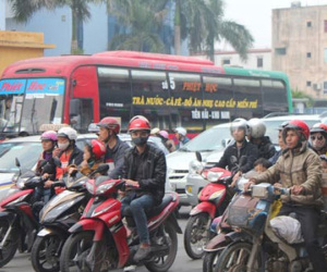 Xe máy phải dán nhãn năng lượng!