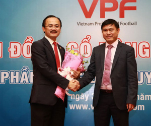 Bầu Tú tiếp tục giữ chức Tổng giám đốc VPF