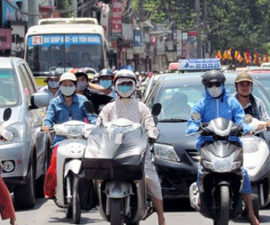 Dự báo thời tiết 10/4: Hà Nội chuẩn bị nắng nóng 34 độ