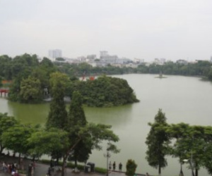 Hồ Gươm bị phá hỏng rồi, liệu có phục hồi nguyên trạng được không?
