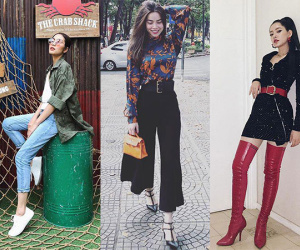 Muốn mặc đẹp mọi lúc mọi nơi, nhất định phải bấm 'theo dõi' 3 sao Việt này'