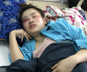 Nam 9X đánh cô gái tại quán bánh xèo là cháu trưởng công an phường