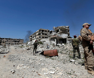 Ngoại trưởng Nga: ‘Tình hình Syria đang quá nguy hiểm’