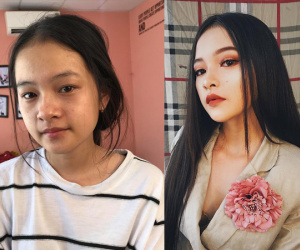 Nhìn kỹ kẻo nhầm, đây không phải Chi Pu đâu!
