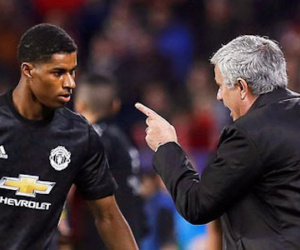 Rashford không vui nếu Mourinho vẫn tại vị ở M.U