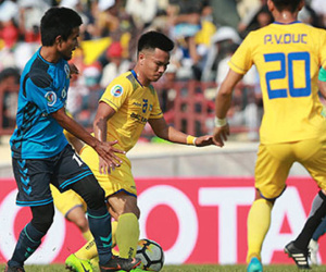SLNA đánh bại Tampines Rovers, rộng cửa đi tiếp ở AFC Cup