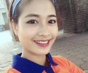 Tâm sự của nữ sinh Nam Định xinh đẹp từng theo bố đẩy xe rác khắp Hà Nội, bươn chải kiếm tiền ăn học