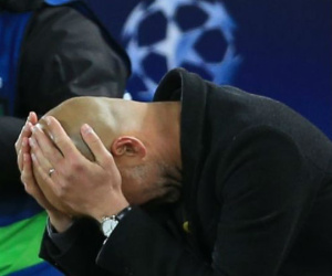 Thua MU, Pep hoang mang Man City sụp đổ dây chuyền