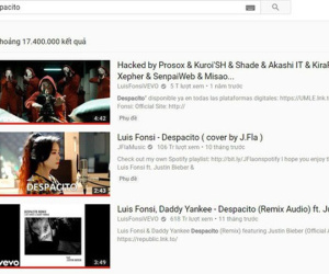 Video 5 tỷ views Despacito đột ngột biến mất trên YouTube, thay bằng dòng chữ 'đã bị hack'
