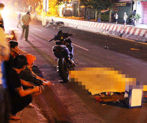 9X thiệt mạng sau khi tông vào xe máy chạy ngược chiều