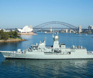Ba tàu Hải quân Hoàng gia Australia sẽ ghé thăm Việt Nam