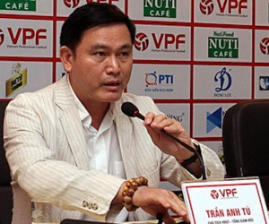 Bầu Tú khẳng định sẽ rút khỏi ghế Tổng giám đốc VPF