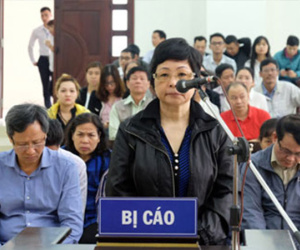 Cựu ĐBQH Châu Thị Thu Nga đòi điều tra dùng tiền như thế nào