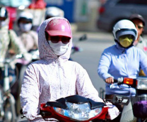 Dự báo thời tiết 11/4: Miền Bắc bước vào đợt nắng nóng 35 độ