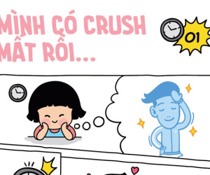 Hoá ra crush một người là như thế này đó hả?