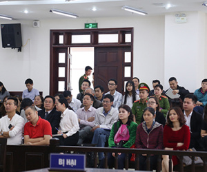 Không ai chịu trả lại tiền trong vụ án cựu đại biểu Thu Nga lừa đảo