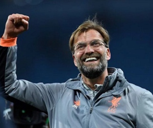 Klopp tưởng chuyện đùa khi nghe tin Barca bị loại