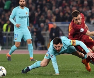 Messi tịt ngòi hai lượt trận mỗi khi Barca bị loại ở Champions League