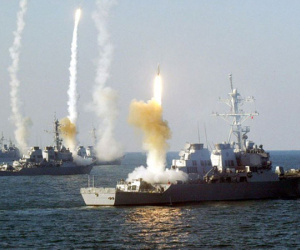 Nga phô diễn khả năng bắn hạ tên lửa hành trình, thách thức Mỹ tấn công Syria
