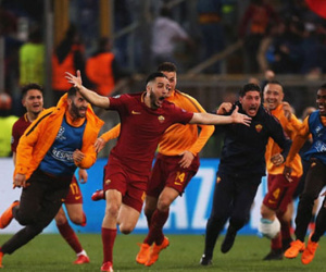Thắng Barca 3-0, Roma ngược dòng vào bán kết Champions League