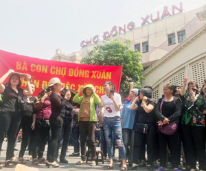 Vì sao tiểu thương không muốn chợ Đồng Xuân được xây mới?