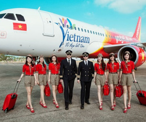 Vietjet Air giữ kỷ lục chậm chuyến trong quý đầu năm 2018