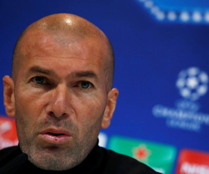 Zidane thận trọng trước cuộc tái đấu với Juventus