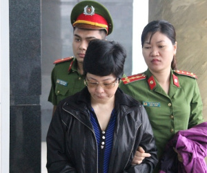 Bà Châu Thị Thu Nga đã chi những khoản gì khi vận động bầu cử ĐBQH?