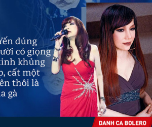 Bảo Yến: Nữ hoàng Bolero khiến Đàm Vĩnh Hưng cảm thấy nhỏ bé và xấu hổ