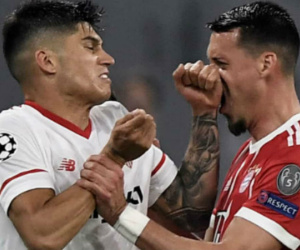 Bayern vào bán kết sau trận hòa không bàn thắng với Sevilla