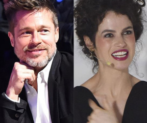 Brad Pitt có chìa khoá nhà của bạn gái mới, thường xuyên qua đêm với nữ giáo sư xinh đẹp