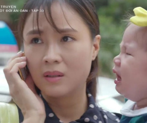 Cả Một Đời Ân Oán: Sợ bị tước quyền làm mẹ, Dung (Hồng Diễm) mang con trốn khỏi nhà chồng