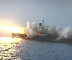 Căng thẳng tại Syria, Nga lệnh cho chiến hạm siêu tốc có thể hủy diệt tàu sân bay sẵn sàng chiến đấu