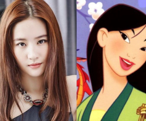 Chân Tử Đan tham gia bom tấn Disney 'Hoa Mộc Lan'