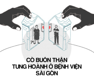 Cò buôn thận tung hoành ở bệnh viện Sài Gòn