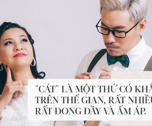 Cứ nói lời yêu như rút hết ruột gan, hèn chi Cát Phượng cứ ở bên Kiều Minh Tuấn là hạnh phúc không thể giấu!