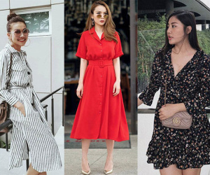 Dáng không chuẩn như Sao nhưng bạn vẫn đẹp miễn chê khi diện những mẫu váy này