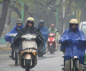Dự báo thời tiết 12/4: Miền Bắc sắp chuyển mưa rét