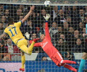 Ghi bàn giây 76, Mandzukic lập kỷ lục ở Bernabeu