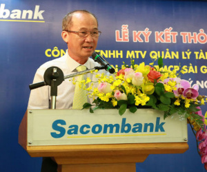 Him Lam của ông Dương Công Minh giúp Sacombank xử lý nợ xấu?